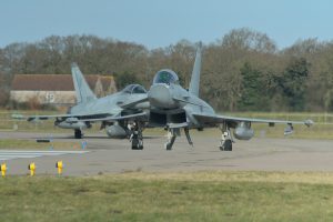 Typhoons Coningsby