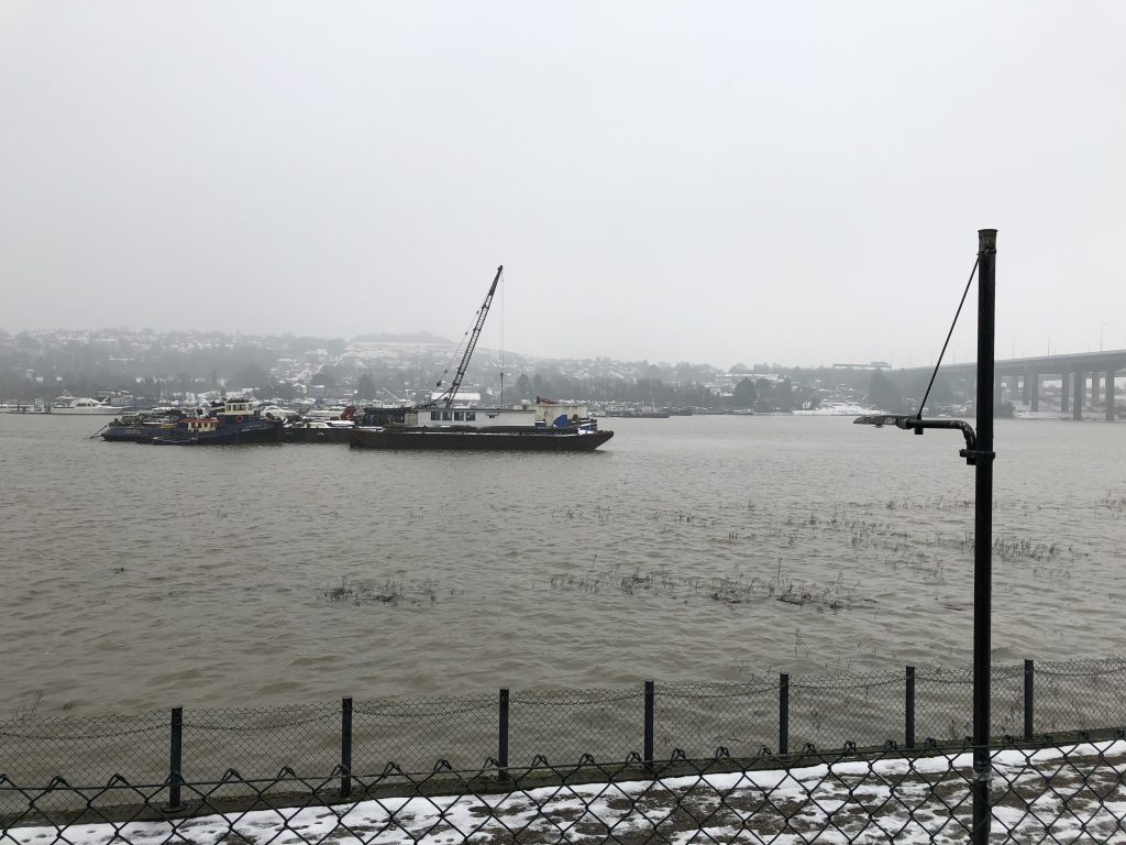 A Cold Medway