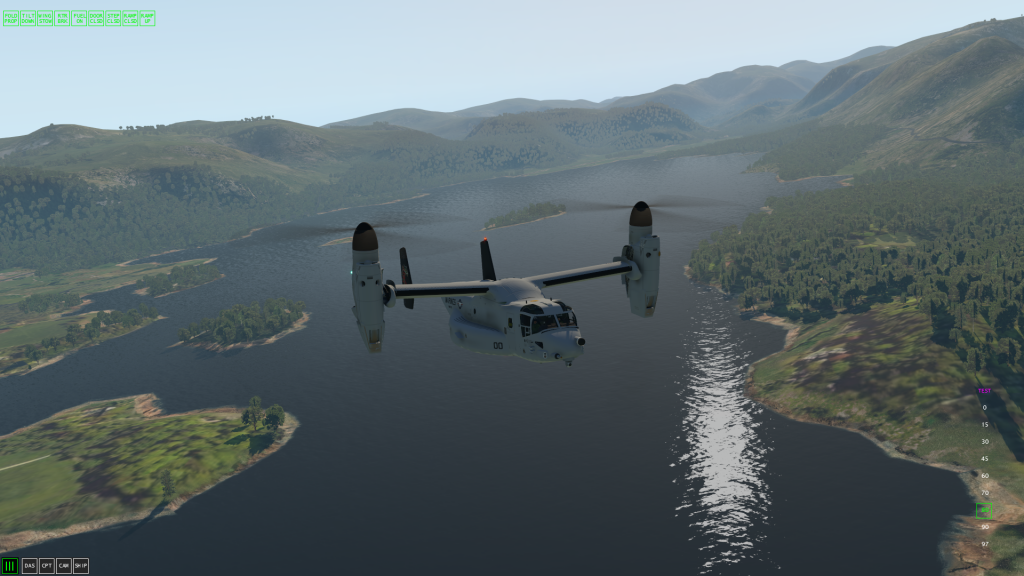 MV-22B Keswick Approach