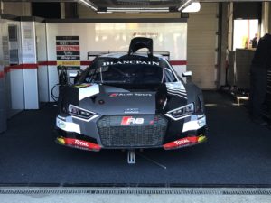 Audi R8 LMS