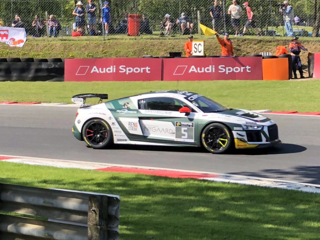 Audio R8 LMS GT4