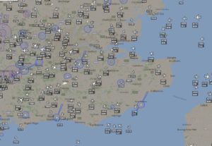 Kent Air Traffic