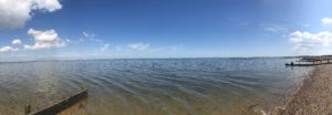 Whitstable - the view form Seasalter