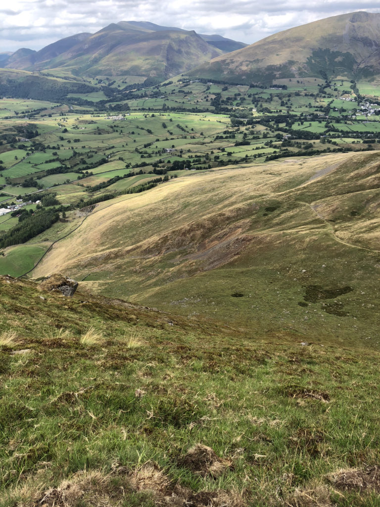 View From Clough Head