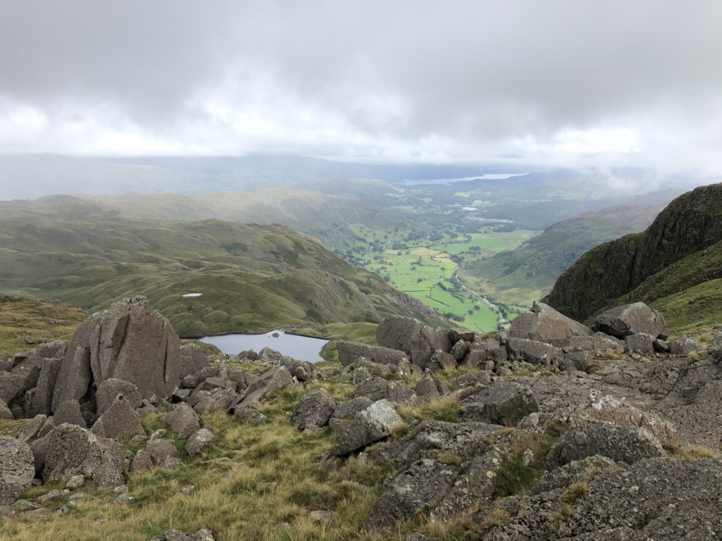 View From Pavey Ark