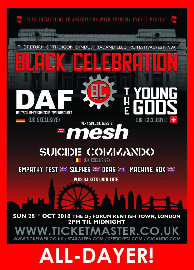 Black Celebration 2018