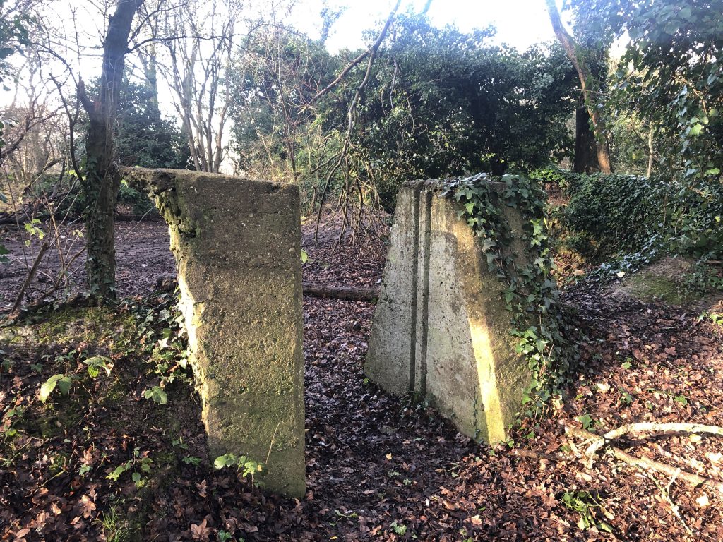 Old Barracks Remains