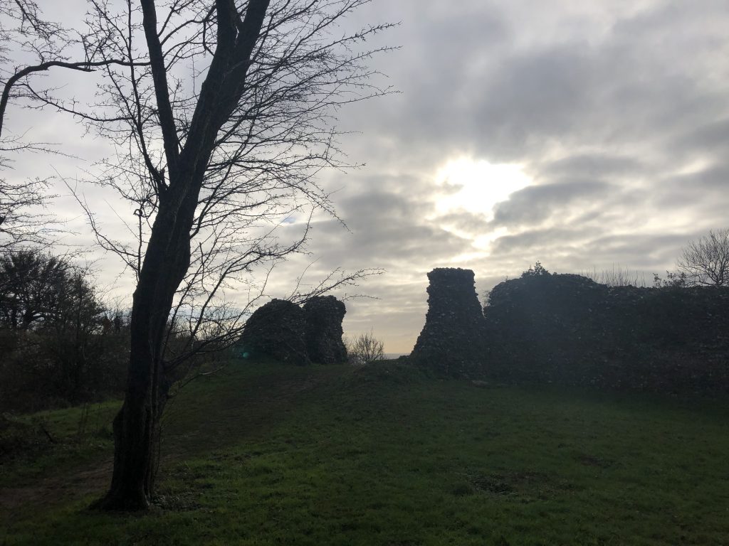 Thurnham Castle Remains