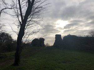 Thurnham Castle Remains