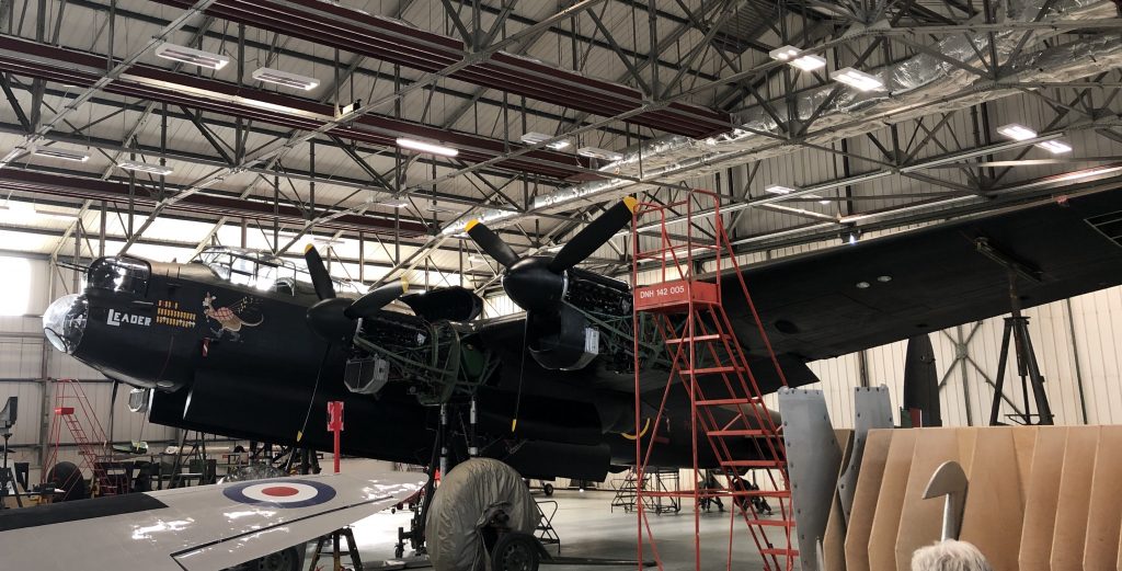 Avro Lancaster PA474