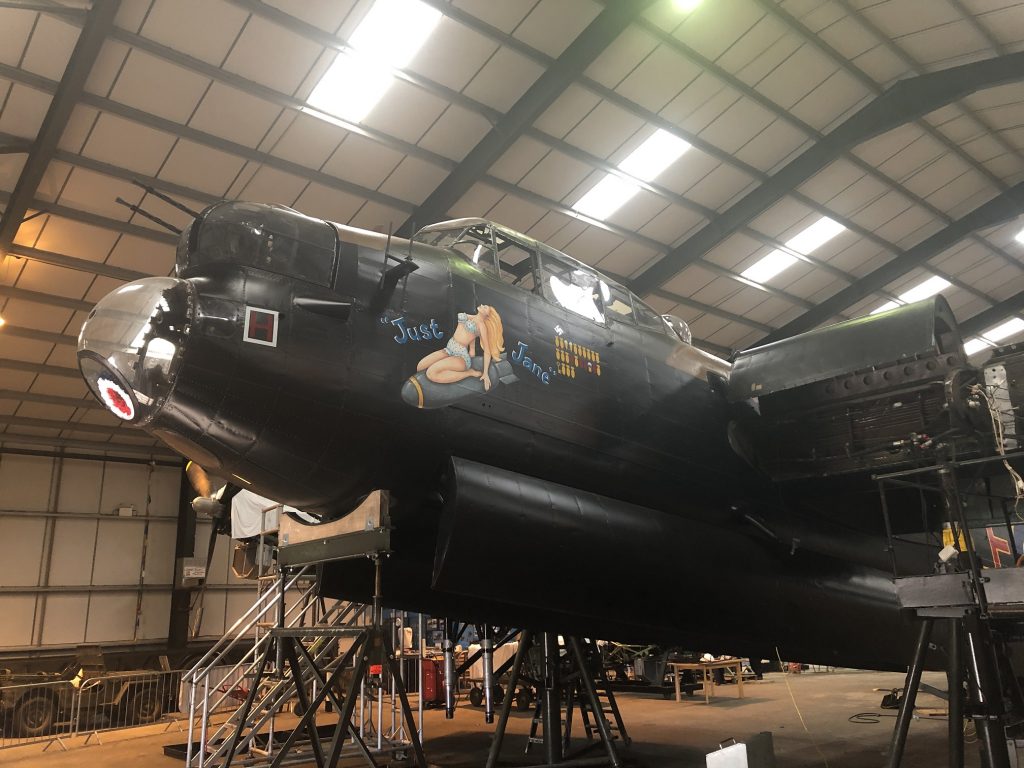 Just Jane - Avro Lancaster