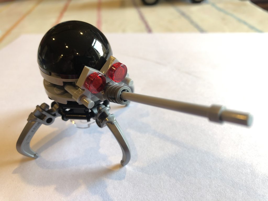 Dwarf Spider Droid micro edition