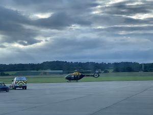 Baby Helicopter, Moody Sky