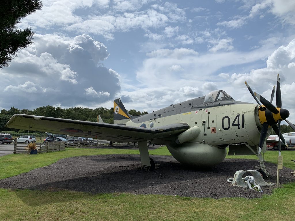 Fairey Gannet