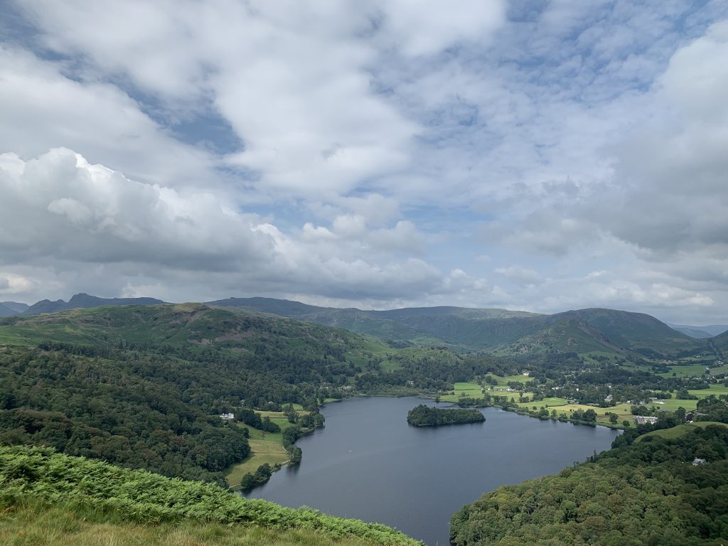 Grasmere from Loughrigg