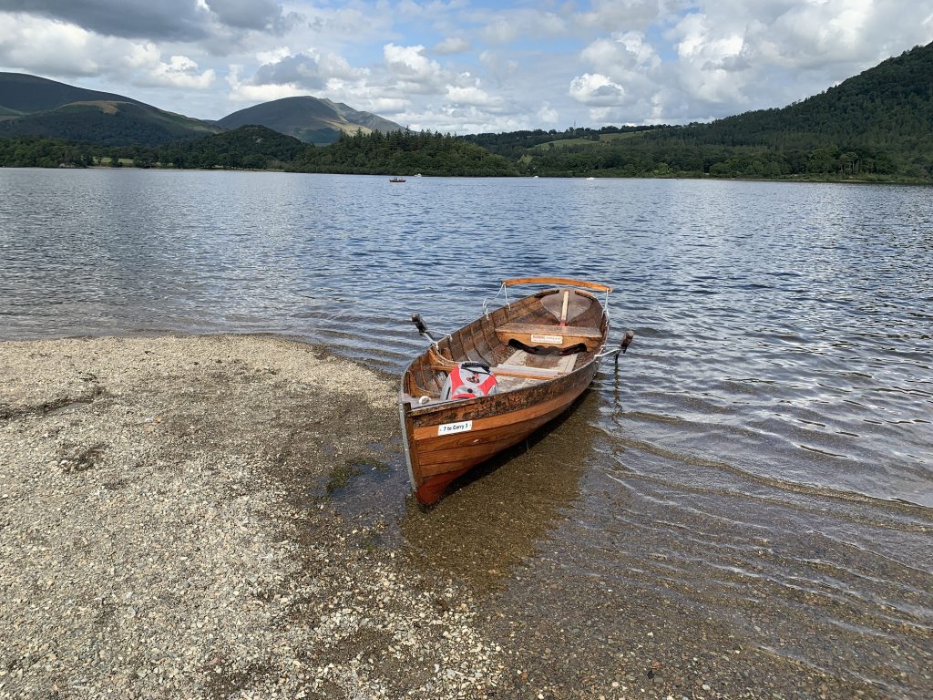 Exploring Islands in Derwentwater