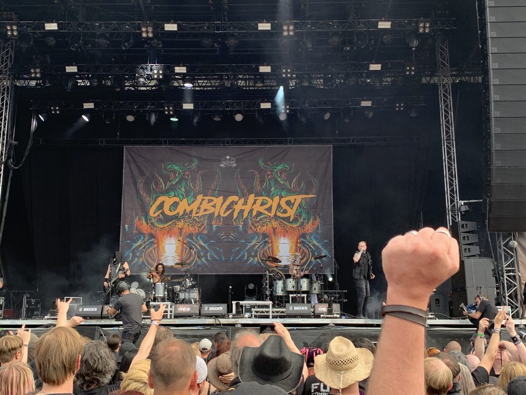 Combichrist - Main Stage, M'era Luna