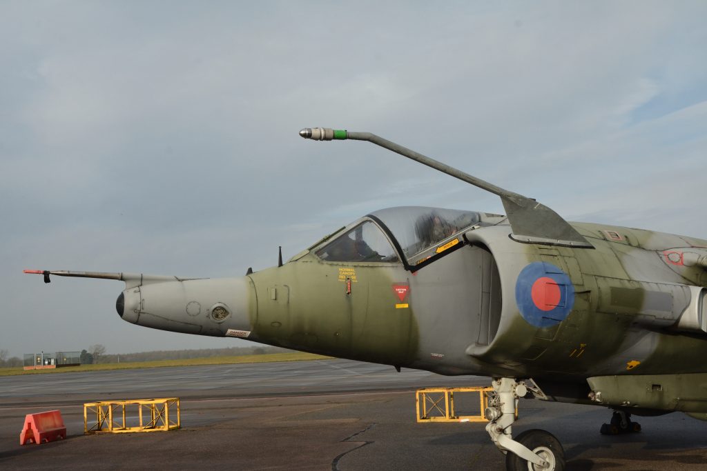 Harrier GR3 Cockpit