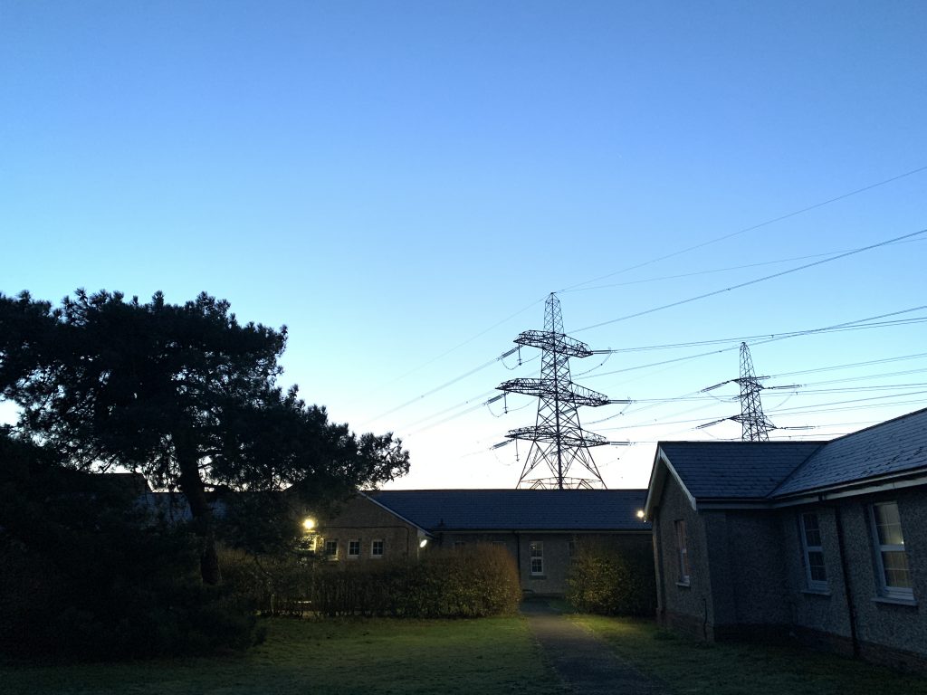 Lydd Camp Powerlines