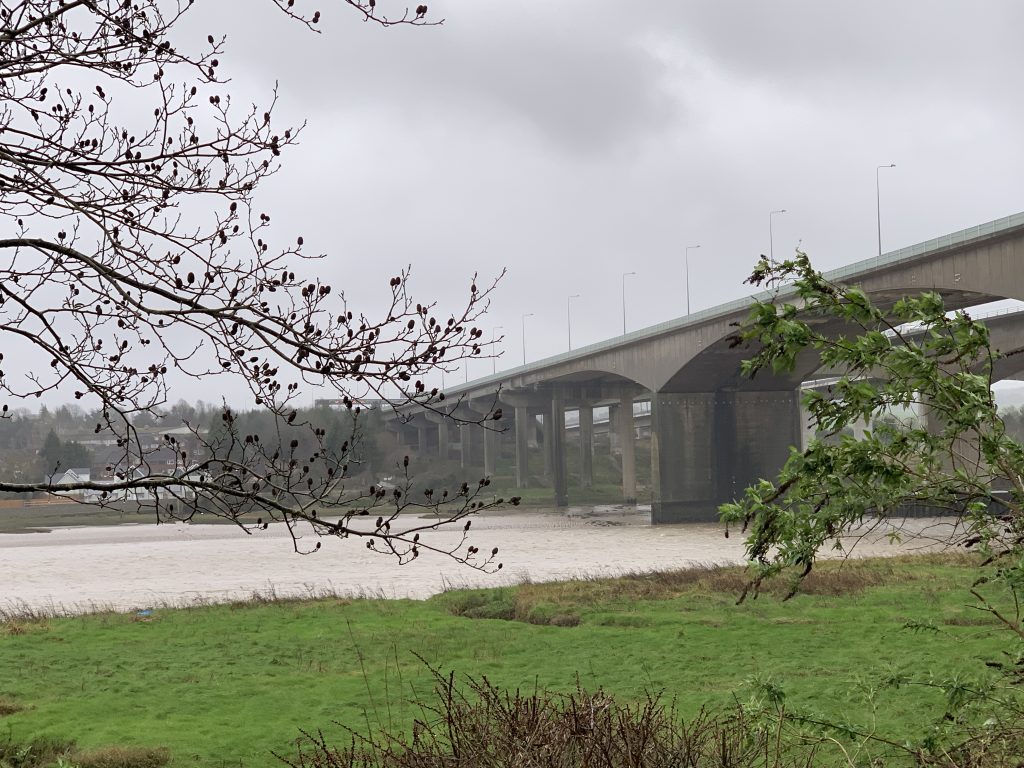 Stormy Medway