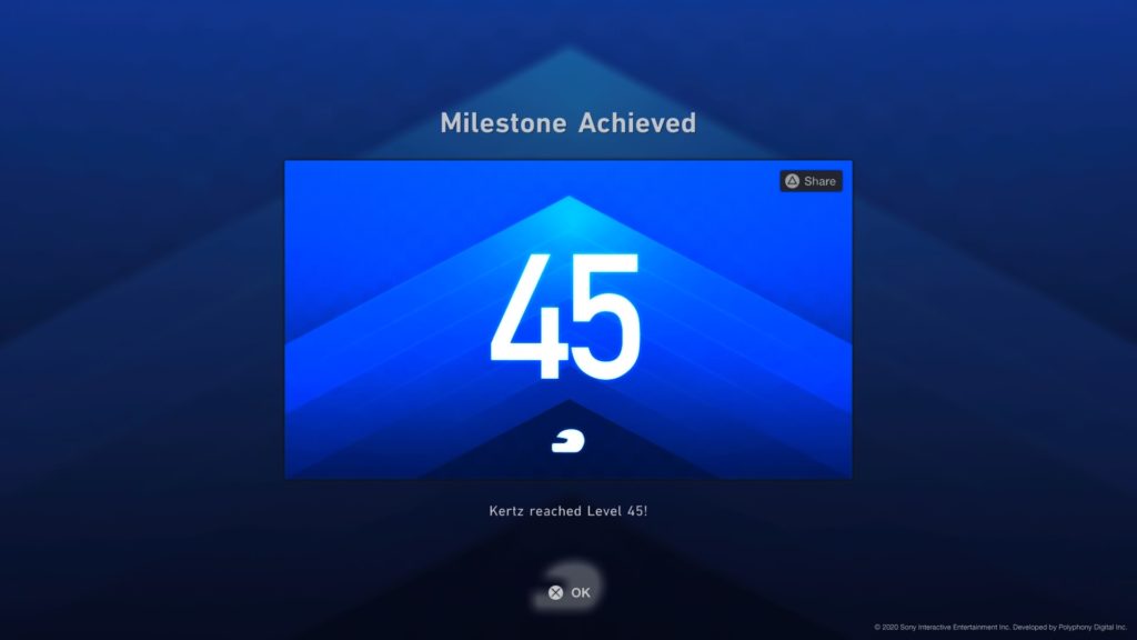 I made level 45!