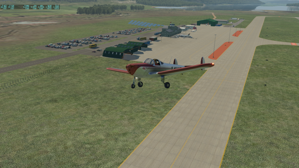 ERCO Ercoupe X-Plane 11