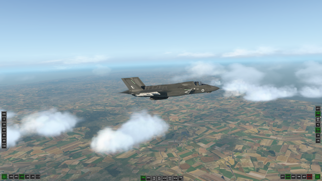 F-35B Old Scenery