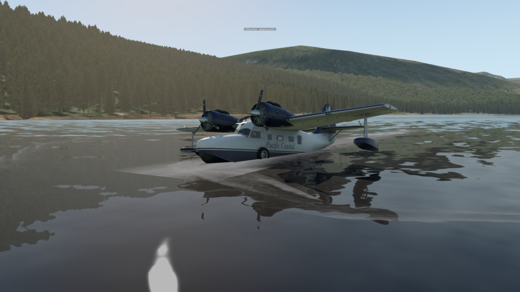 Grumman Goose in the Lake District