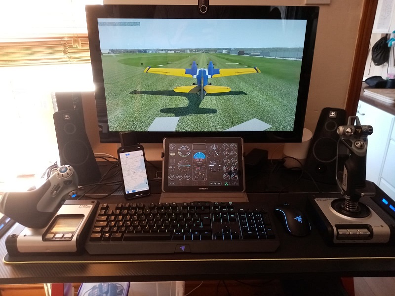 Flight Sim Set Up