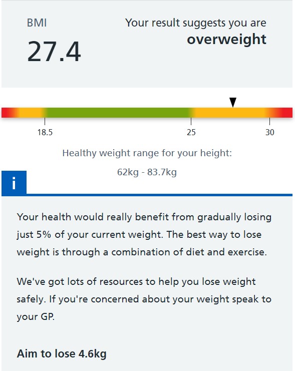 BMI End May