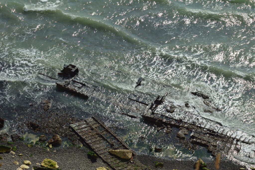 SS Falcon From Above