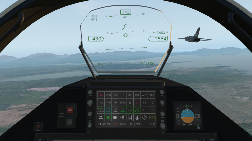 Two Ships Heading For The Mach Loop