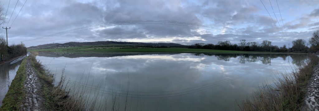 North Downs Panorama