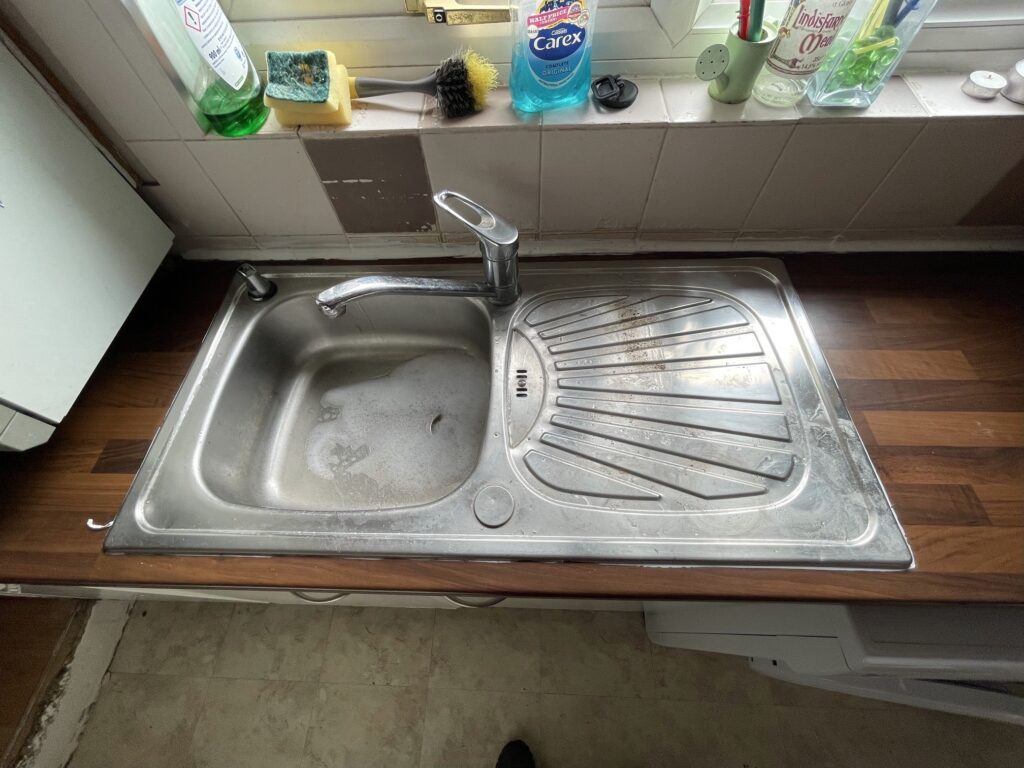 Old Kitchen Sink