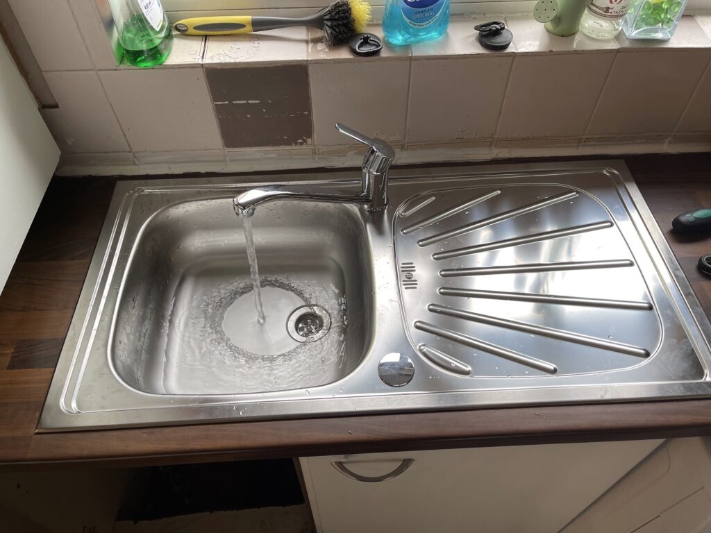 New Kitchen Sink