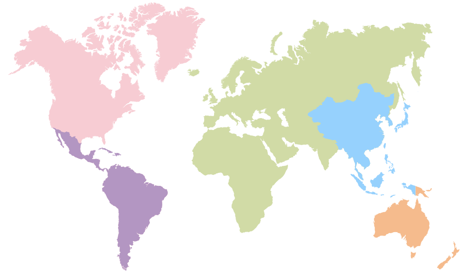 IOC Virtual Series Countries