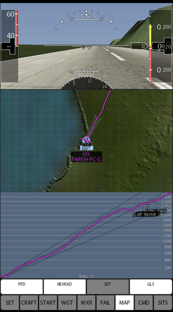 X-Plane Control Panel - iOS