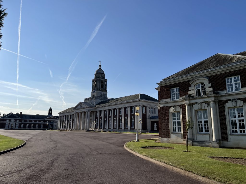 College Hall Officers' Mess, RAFC Cranwell