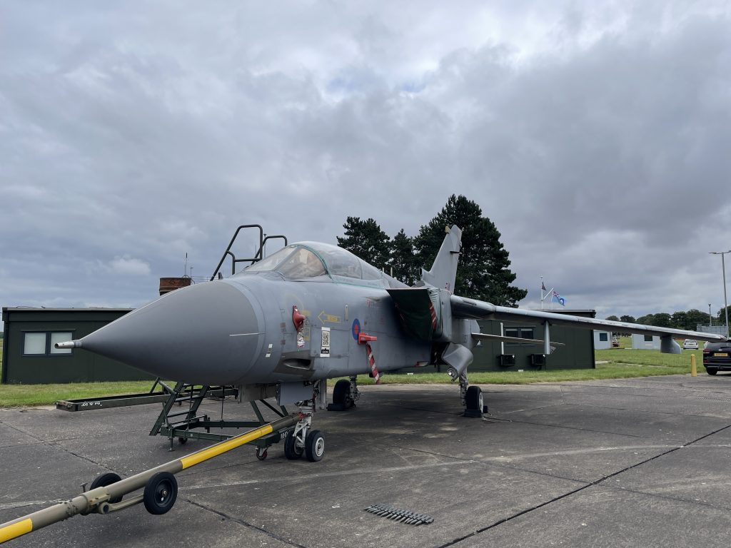 Panavia Tornado GR4, RAF Syerston