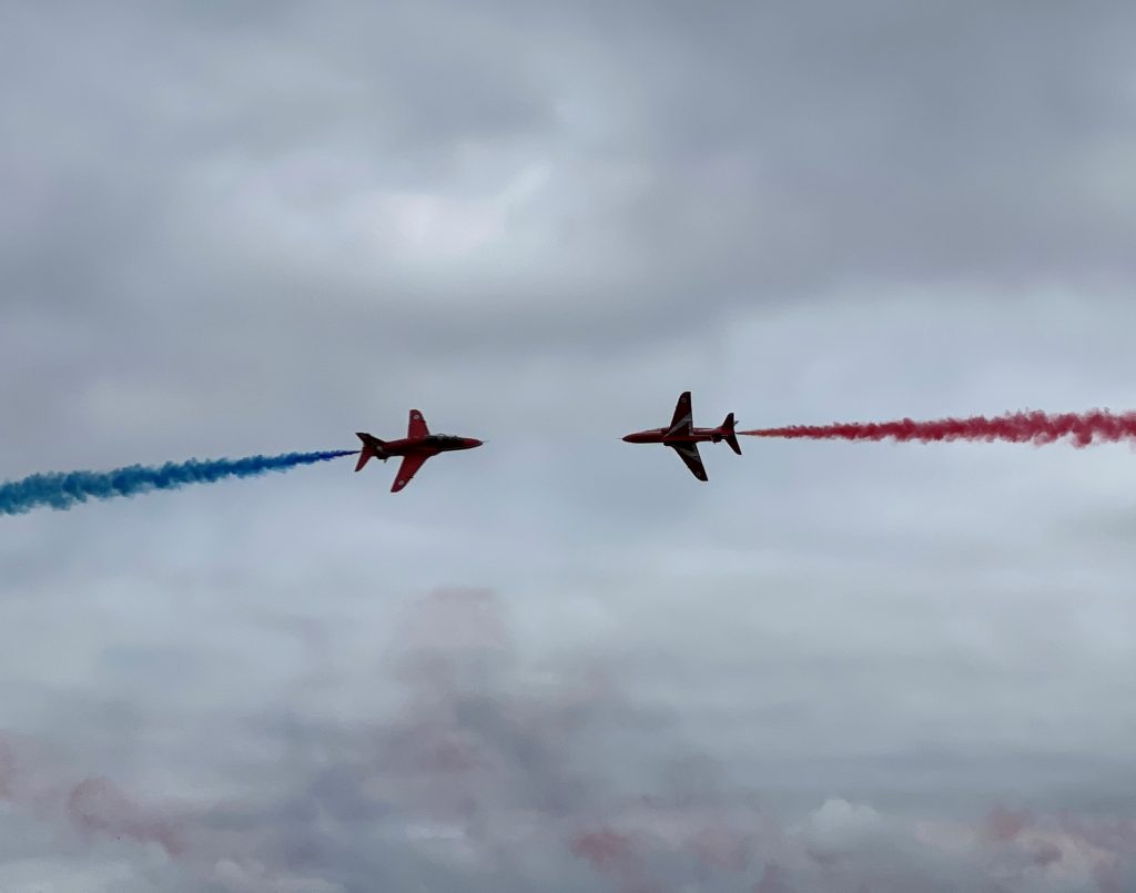 Red Arrows - Head to Head