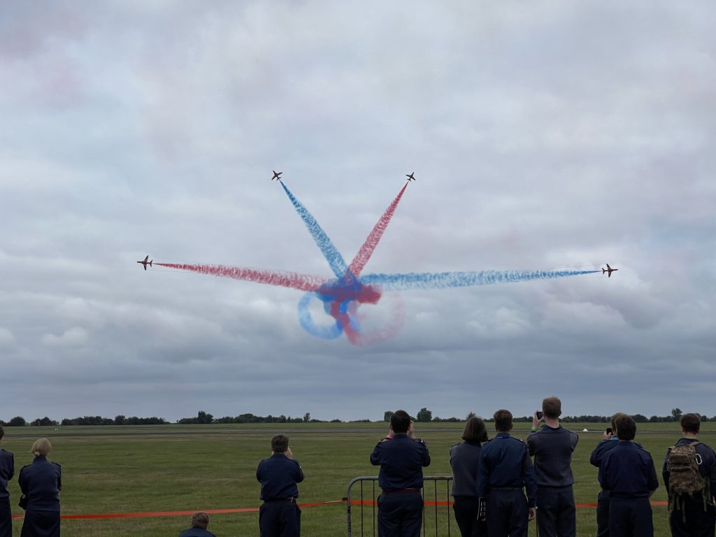 Red Arrows, RAF Syerston