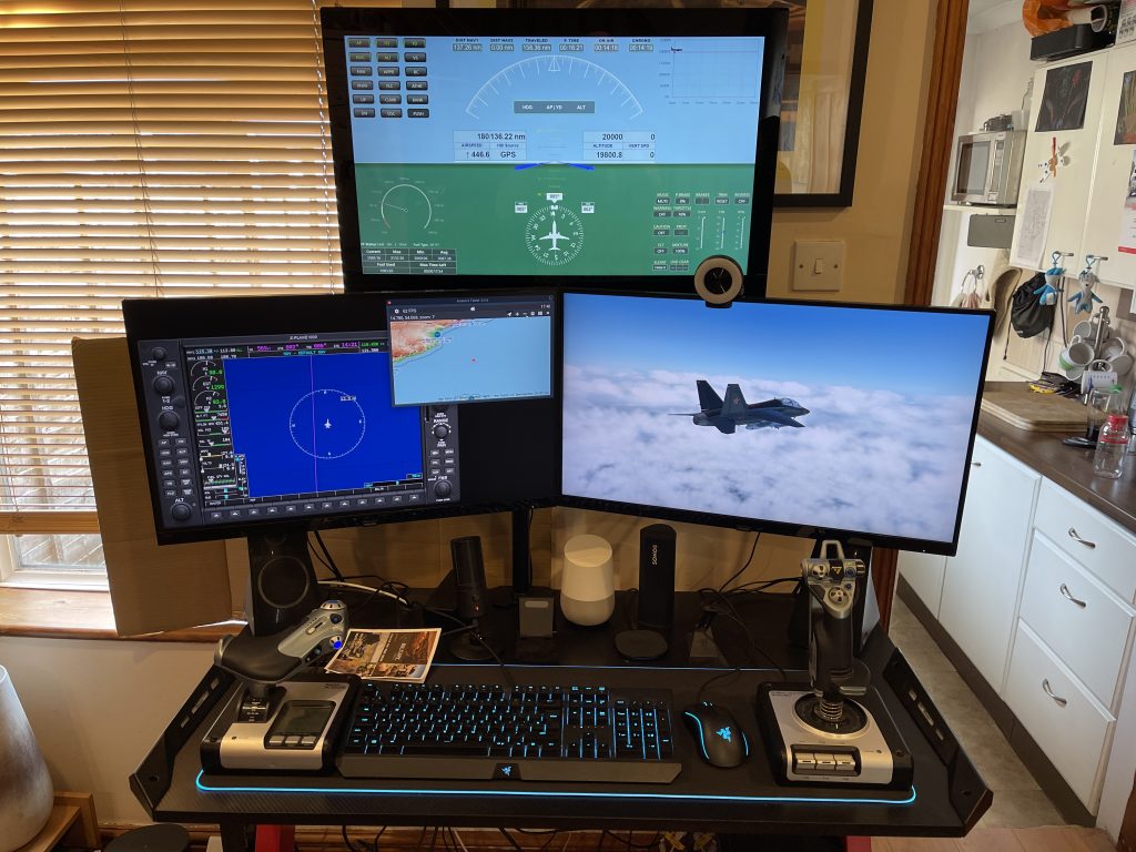 The Flight Simulator System