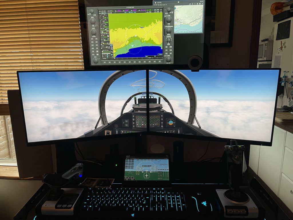 Current Flight Sim Set Up