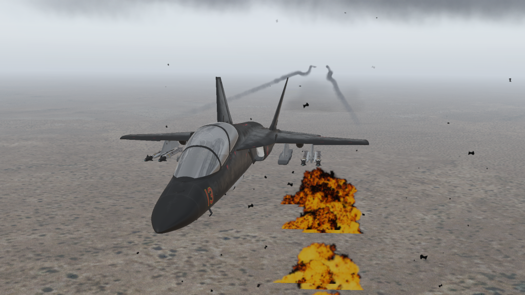 Bombing Run - Oman