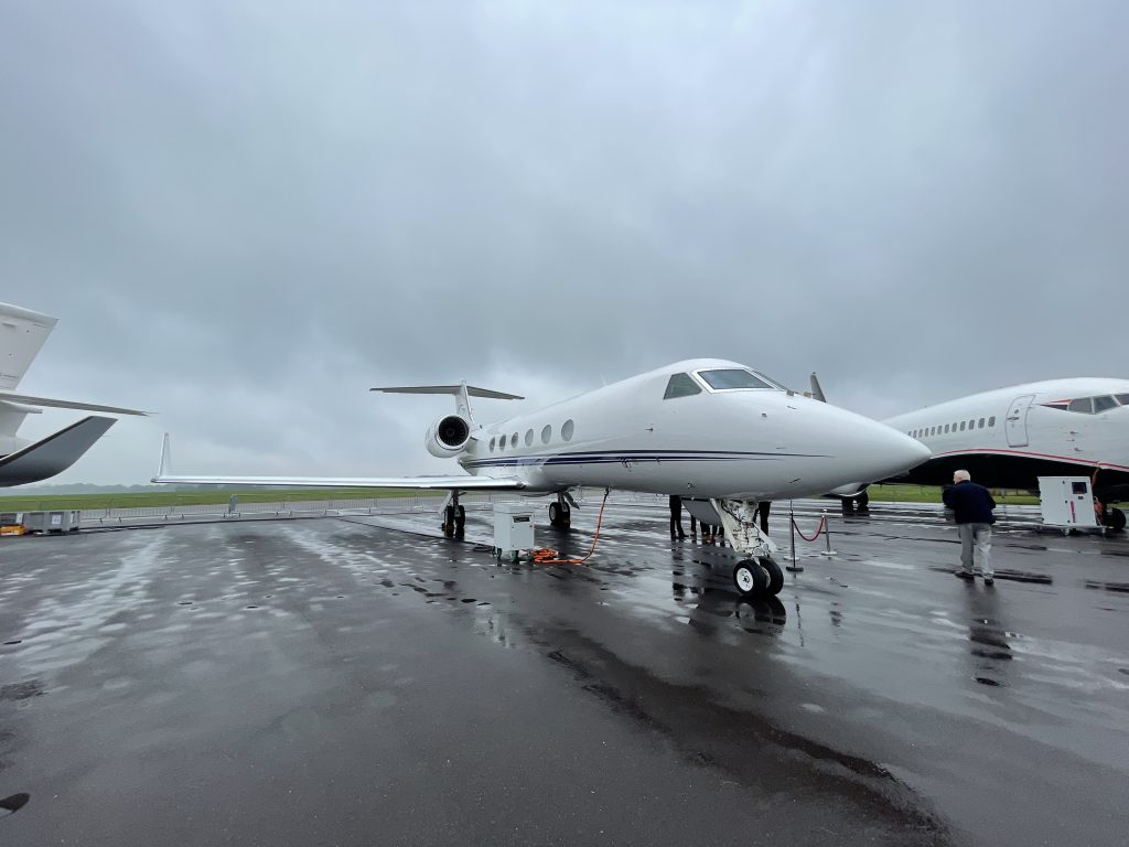 Gulfstream G450