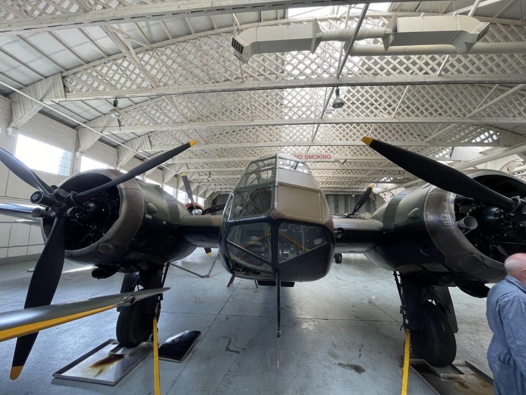 Bristol Blenheim Up Close And Personal