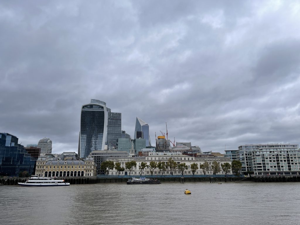 Cityscape, London