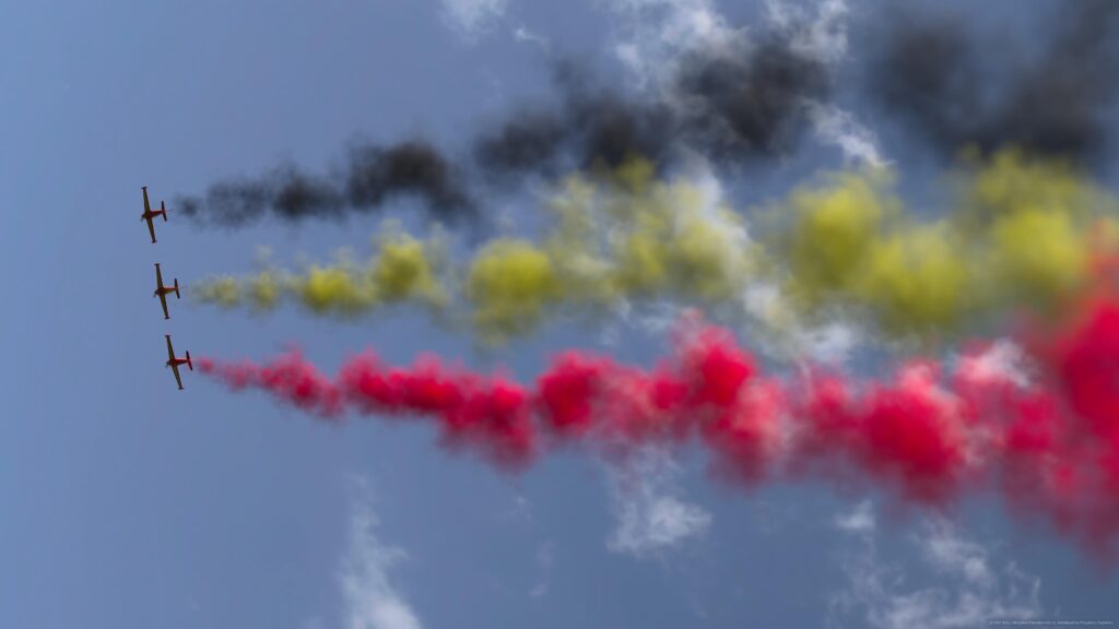 Air Display while at Spa - GT7