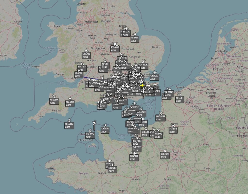 ADSB Receiver Range