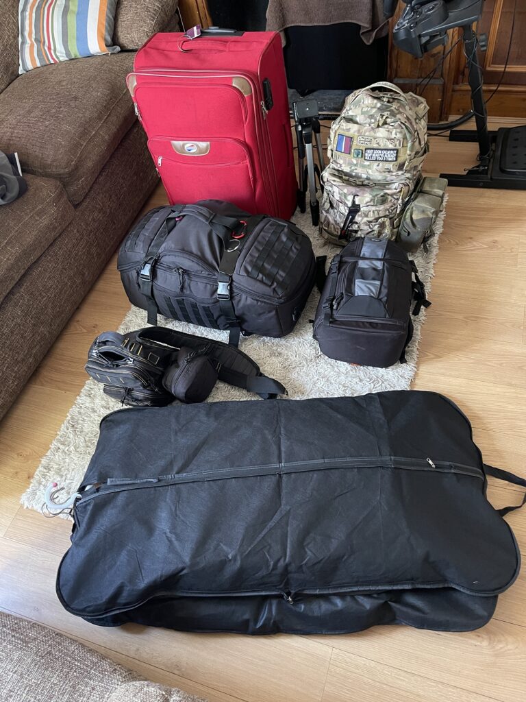 Required Kit For A Week